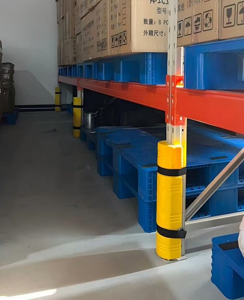 Commercial column protection systems