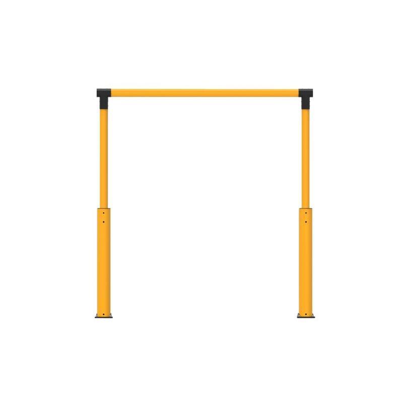 Heavy-duty Plastic Flexible anti-collision door frame