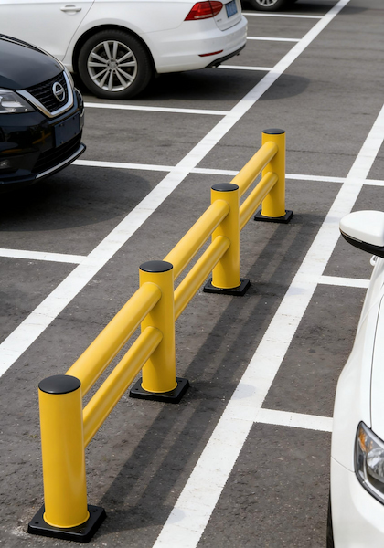 High Impact Resistance Guardrail System