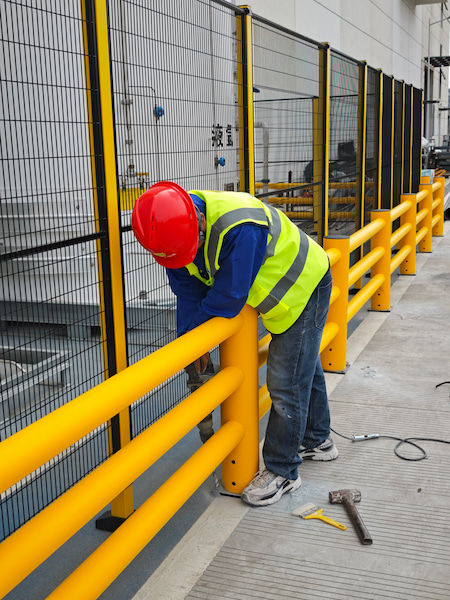 Industrial Flexible Guardrail