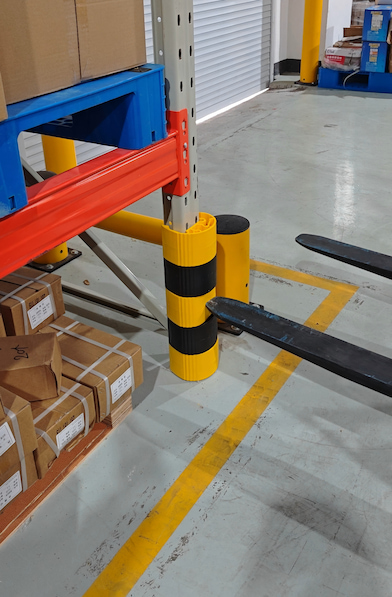 warehouse rack protection