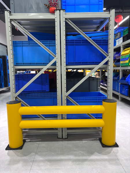 Warehouse Impact Protection