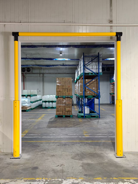 Flexible Door Frame Guard
