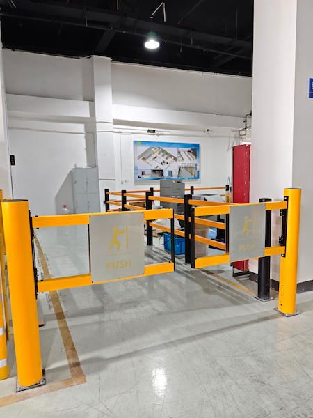 Industrial Safety Gate