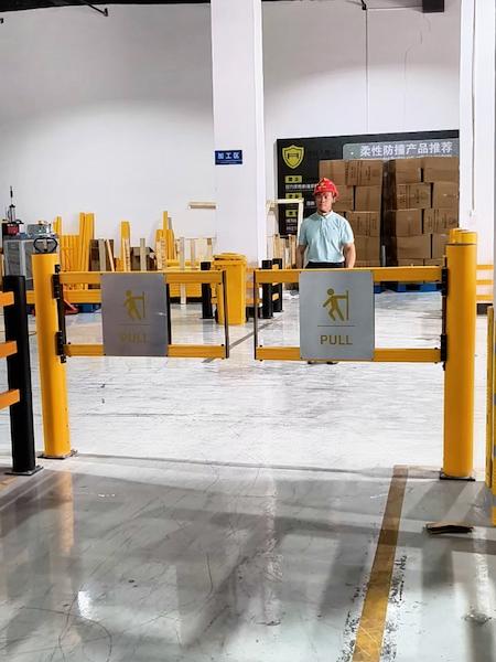 Warehouse Safety Gate