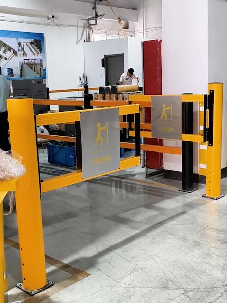 Warehouse Safety Gate