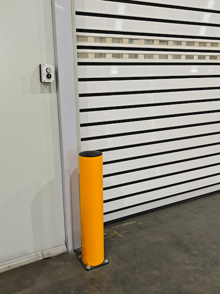 Warehouse Safety Bollard